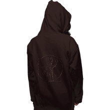 Load image into Gallery viewer, Shirts Pullover Hoodies, Unisex / Small / Dark Chocolate Vitruvian Groot
