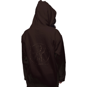 Shirts Pullover Hoodies, Unisex / Small / Dark Chocolate Vitruvian Groot