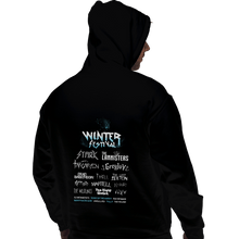 Load image into Gallery viewer, Shirts Pullover Hoodies, Unisex / Small / Black Winter Festival
