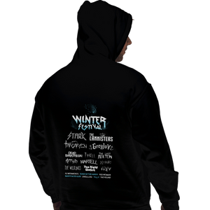 Shirts Pullover Hoodies, Unisex / Small / Black Winter Festival