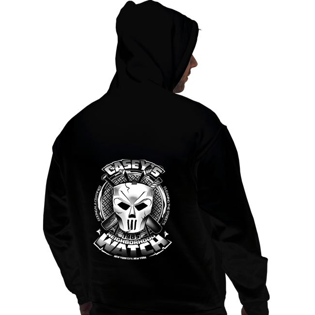 Shirts Pullover Hoodies, Unisex / Small / Black Neighborhood Watch