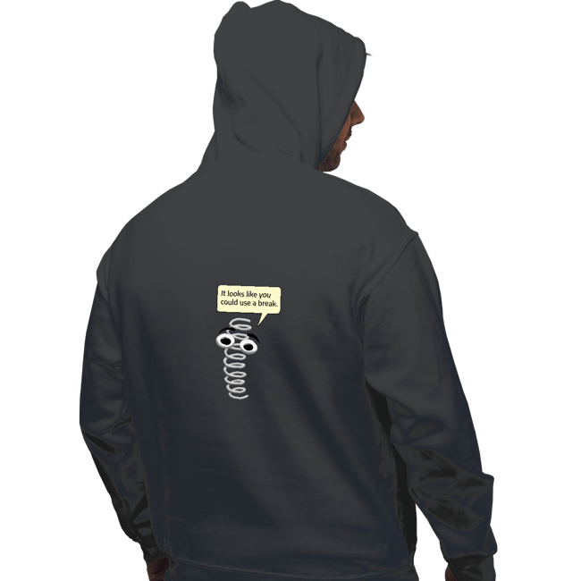 Secret_Shirts Pullover Hoodies, Unisex / Small / Charcoal Clippy