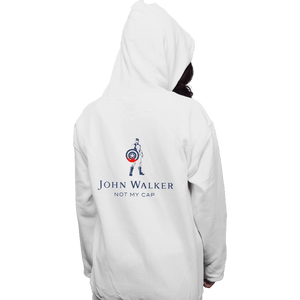 Secret_Shirts Pullover Hoodies, Unisex / Small / White John Walker