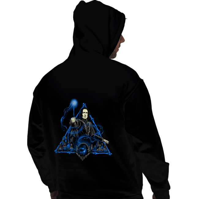 Daily_Deal_Shirts Pullover Hoodies, Unisex / Small / Black The Potions Master