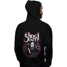 Load image into Gallery viewer, Shirts Zippered Hoodies, Unisex / Small / Black My Scary Mask
