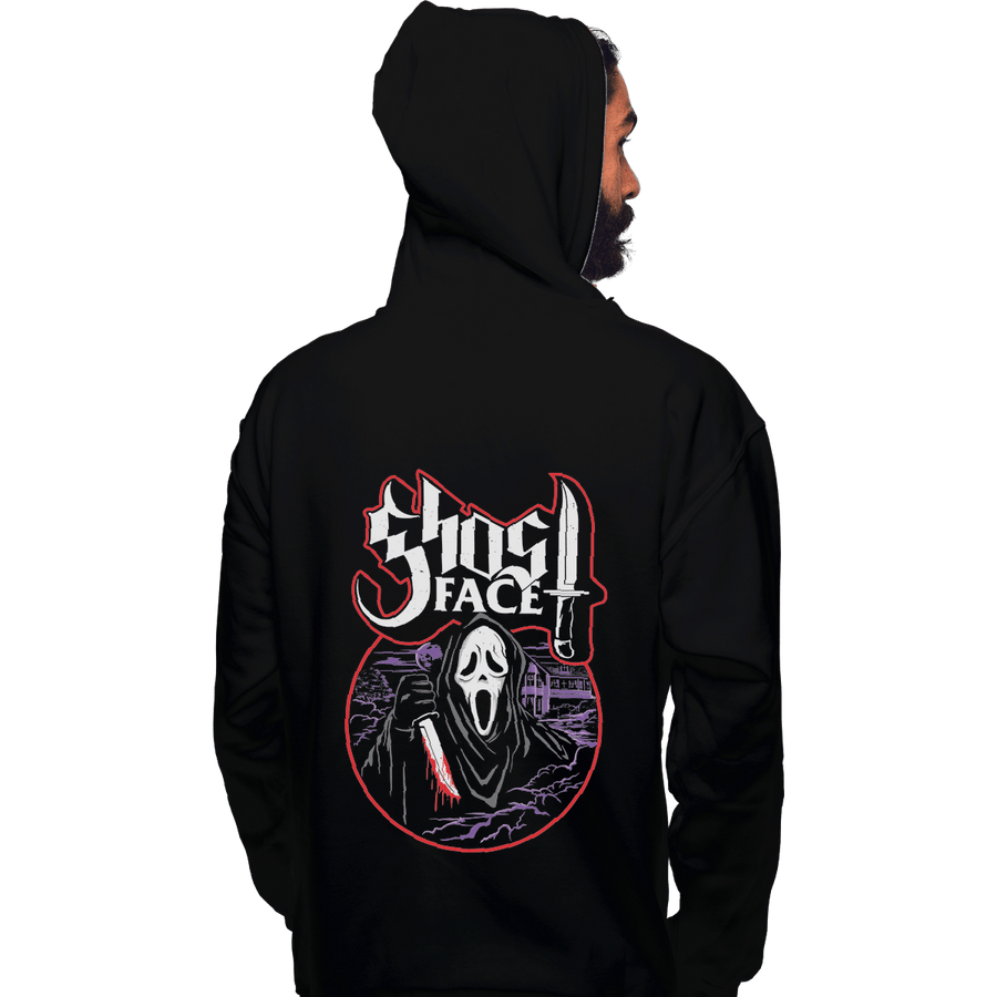 Shirts Zippered Hoodies, Unisex / Small / Black My Scary Mask