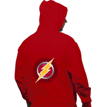 Load image into Gallery viewer, Shirts Pullover Hoodies, Unisex / Small / Red Speed Demon
