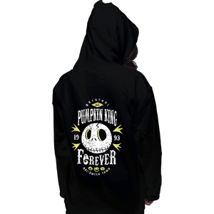 Shirts Pullover Hoodies, Unisex / Small / Black Pumpkin King Forever