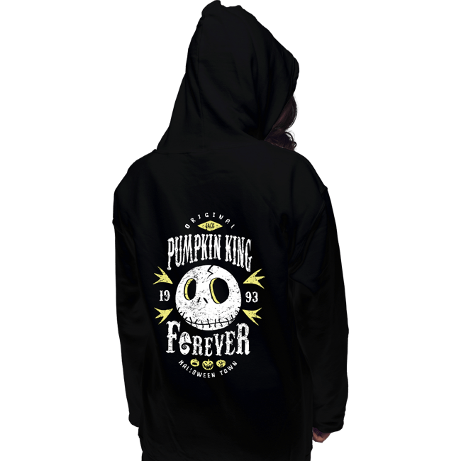 Shirts Pullover Hoodies, Unisex / Small / Black Pumpkin King Forever
