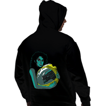 Load image into Gallery viewer, Shirts Pullover Hoodies, Unisex / Small / Black Ellen

