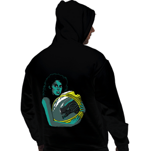 Shirts Pullover Hoodies, Unisex / Small / Black Ellen