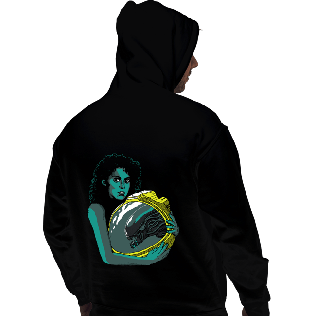 Shirts Pullover Hoodies, Unisex / Small / Black Ellen