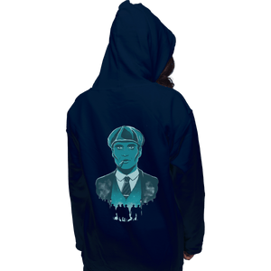 Shirts Zippered Hoodies, Unisex / Small / Navy The Leader