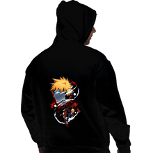 Load image into Gallery viewer, Daily_Deal_Shirts Pullover Hoodies, Unisex / Small / Black Ichigo Holo
