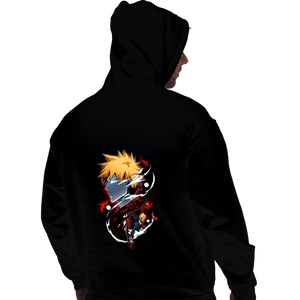 Daily_Deal_Shirts Pullover Hoodies, Unisex / Small / Black Ichigo Holo