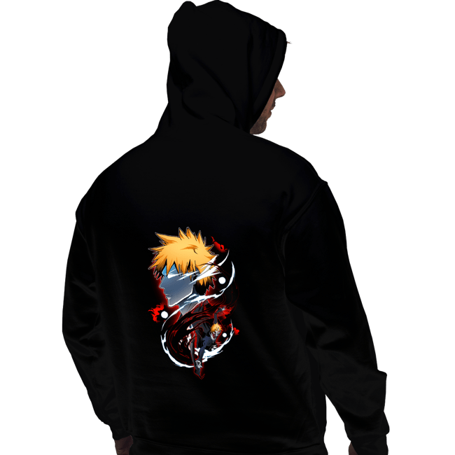Daily_Deal_Shirts Pullover Hoodies, Unisex / Small / Black Ichigo Holo
