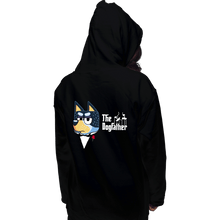 Load image into Gallery viewer, Daily_Deal_Shirts Pullover Hoodies, Unisex / Small / Black The Dogfather
