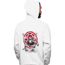 Load image into Gallery viewer, Daily_Deal_Shirts Pullover Hoodies, Unisex / Small / White Raphael Sumi-e
