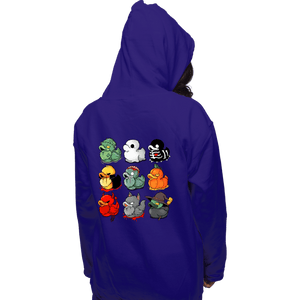 Secret_Shirts Pullover Hoodies, Unisex / Small / Violet Ducky Halloween
