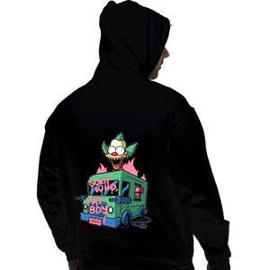 Daily_Deal_Shirts Pullover Hoodies, Unisex / Small / Black Killer Krusty