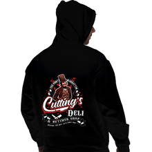 Load image into Gallery viewer, Secret_Shirts Pullover Hoodies, Unisex / Small / Black William Cutting&#39;s Deli
