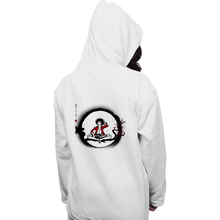 Load image into Gallery viewer, Shirts Pullover Hoodies, Unisex / Small / White Straw Hat Pirate
