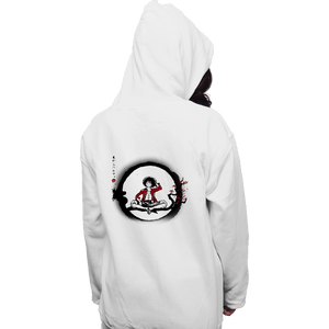 Shirts Pullover Hoodies, Unisex / Small / White Straw Hat Pirate