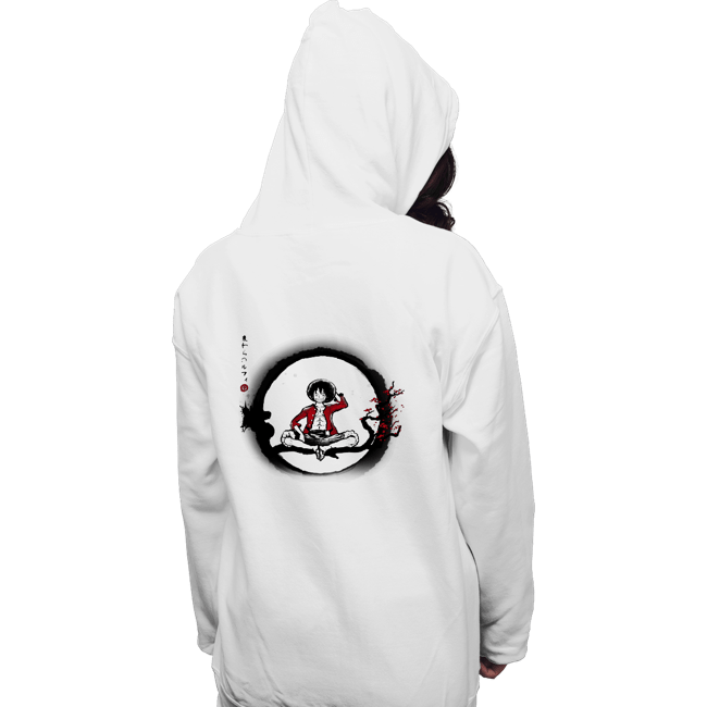 Shirts Pullover Hoodies, Unisex / Small / White Straw Hat Pirate