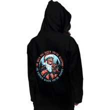 Load image into Gallery viewer, Daily_Deal_Shirts Pullover Hoodies, Unisex / Small / Black Nightmare Santa
