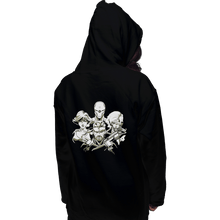 Load image into Gallery viewer, Shirts Pullover Hoodies, Unisex / Small / Black Metal Gear Rhapsody
