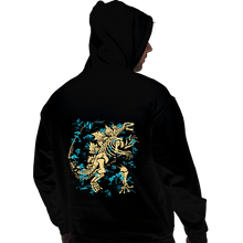 Load image into Gallery viewer, Daily_Deal_Shirts Pullover Hoodies, Unisex / Small / Black Kaiju Fossils
