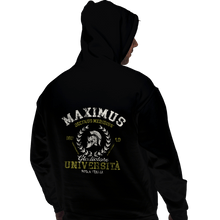 Load image into Gallery viewer, Secret_Shirts Pullover Hoodies, Unisex / Small / Black Maximus University

