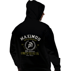 Secret_Shirts Pullover Hoodies, Unisex / Small / Black Maximus University