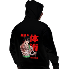 Load image into Gallery viewer, Secret_Shirts Pullover Hoodies, Unisex / Small / Black Rock Lee
