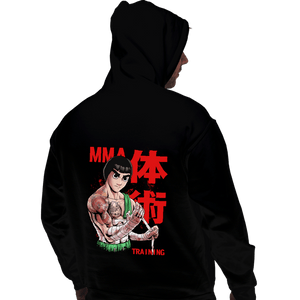 Secret_Shirts Pullover Hoodies, Unisex / Small / Black Rock Lee