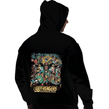 Load image into Gallery viewer, Shirts Zippered Hoodies, Unisex / Small / Black Extreme War
