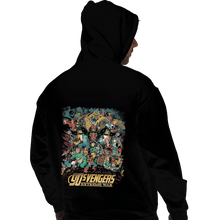 Load image into Gallery viewer, Shirts Zippered Hoodies, Unisex / Small / Black Extreme War

