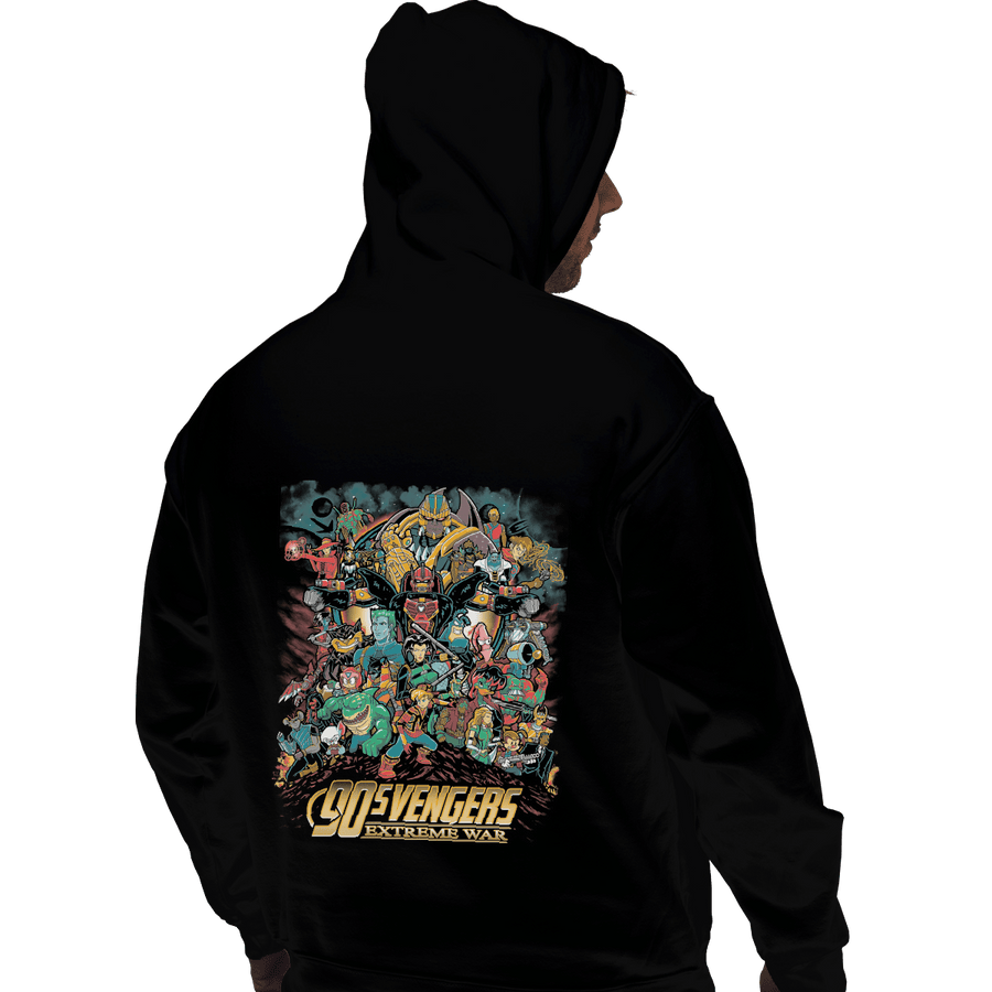 Shirts Zippered Hoodies, Unisex / Small / Black Extreme War