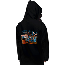 Load image into Gallery viewer, Daily_Deal_Shirts Pullover Hoodies, Unisex / Small / Black Welcome To The  Knowby Cabin
