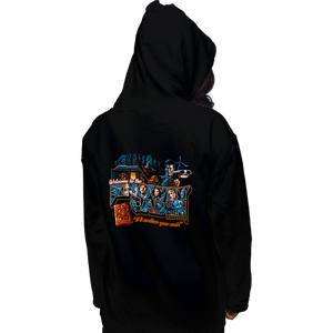 Daily_Deal_Shirts Pullover Hoodies, Unisex / Small / Black Welcome To The  Knowby Cabin