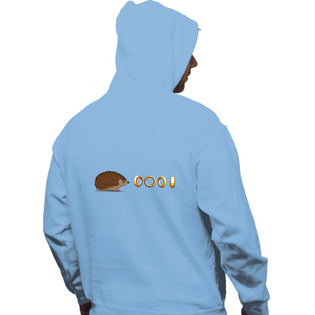 Secret_Shirts Pullover Hoodies, Unisex / Small / Royal Blue Not So Sonic