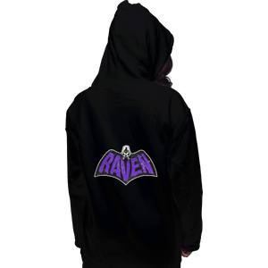 Shirts Zippered Hoodies, Unisex / Small / Black The Raven