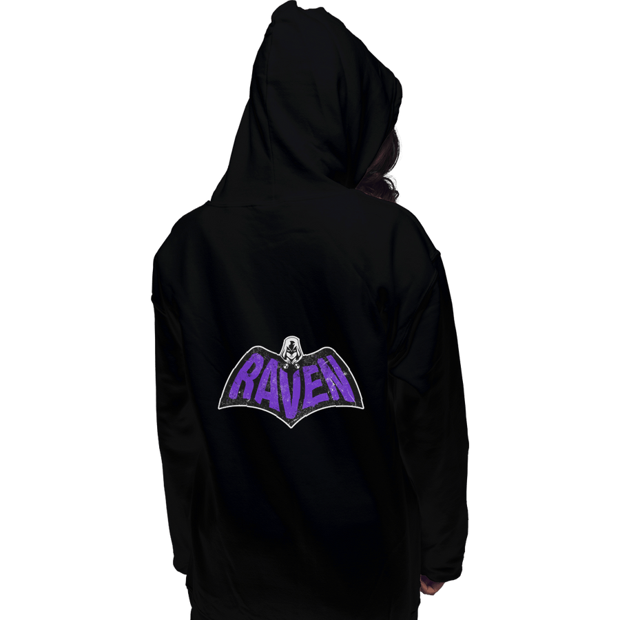 Shirts Zippered Hoodies, Unisex / Small / Black The Raven