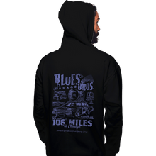 Load image into Gallery viewer, Daily_Deal_Shirts Pullover Hoodies, Unisex / Small / Black Blues Brothers Garage
