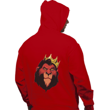 Load image into Gallery viewer, Shirts Pullover Hoodies, Unisex / Small / Red Notorious S.K.R.
