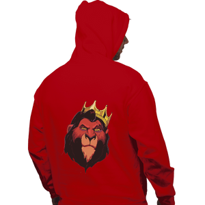 Shirts Pullover Hoodies, Unisex / Small / Red Notorious S.K.R.