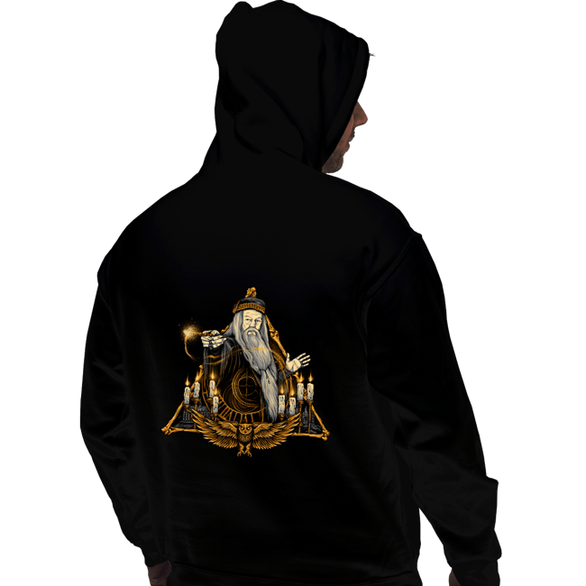 Daily_Deal_Shirts Pullover Hoodies, Unisex / Small / Black The Headmaster