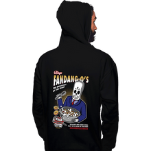 Load image into Gallery viewer, Shirts Pullover Hoodies, Unisex / Small / Black Rings Fandangos
