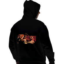 Load image into Gallery viewer, Daily_Deal_Shirts Pullover Hoodies, Unisex / Small / Black Tis&#39; But A Scratch
