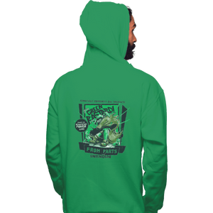 Shirts Zippered Hoodies, Unisex / Small / Irish Green The Green Bastard